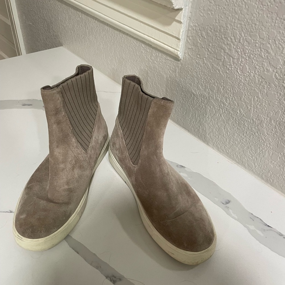 High top Vince sneakers